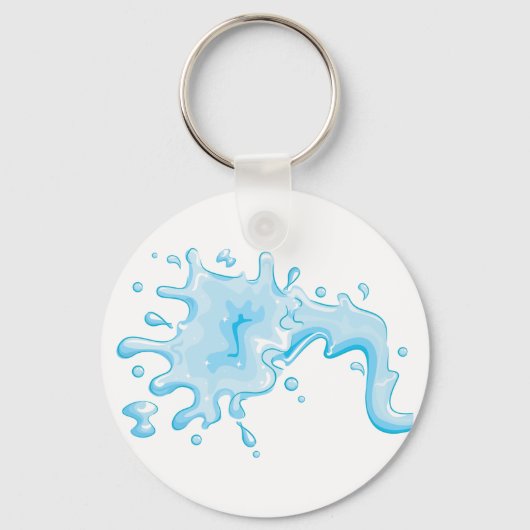 Porte-clés Bouffée D'Eau (Recto)