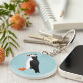 Porte-clés bouffon (Devant droit)