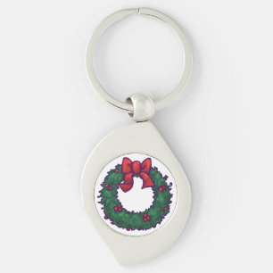 Porte-clés Boughs de Holly
