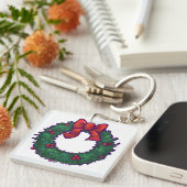 Porte-clés Boughs de Holly (Devant Droit)
