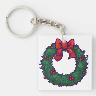 Porte-clés Boughs de Holly