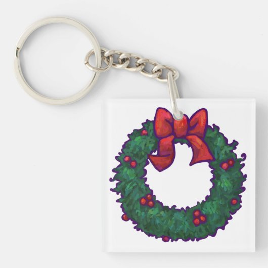Porte-clés Boughs de Holly (Devant)