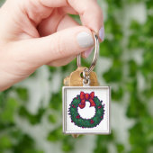 Porte-clés Boughs de Holly (main)