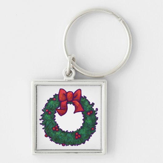 Porte-clés Boughs de Holly (Devant)
