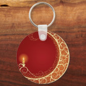 Porte-clés Bougie Lune (Recto)