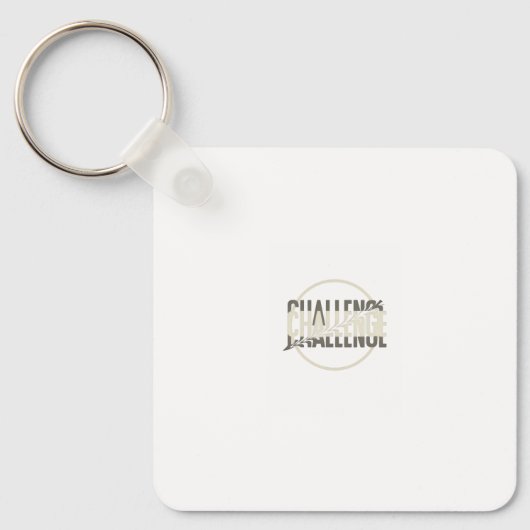 Porte-clés Bougie parfumée en pot (Recto)