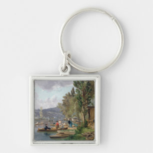 Porte-clés Bougival, 1873