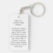 Porte-clés Bouguereau Pietà (Dos)