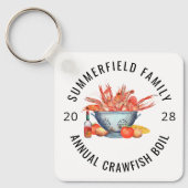 Porte-clés Bouillabaisse de fruits de mer personnalisée pour (Recto)