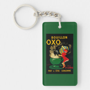 Porte-clés Bouillon OXO PoseterEurope vintage