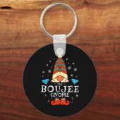Porte-clés Boujee Gnome Xmas Family Matching Group Christmas (Recto)