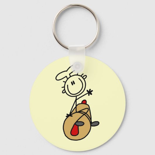 Porte-clés Boulangerie Avec Épingle (Recto)