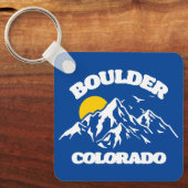 Porte-clés Boulder, Colorado (Recto)