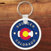 Porte-clés Boulder Colorado (Recto)