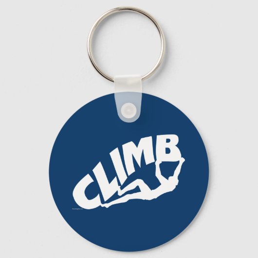 Porte-clés Bouldering Escalade rock (Recto)