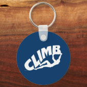 Porte-clés Bouldering Escalade rock (Recto)