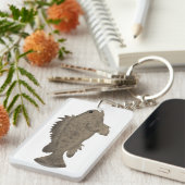 Porte-clés Boule (Devant droit)