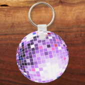 Porte-clés Boule à facettes (Recto)