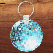 Porte-clés Boule à facettes (Recto)