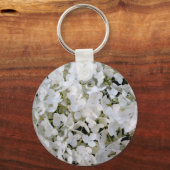Porte-clés boule blanche (Recto)