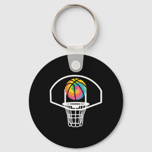 Porte-clés Boule De Basket Pour Un Balle De Streetball