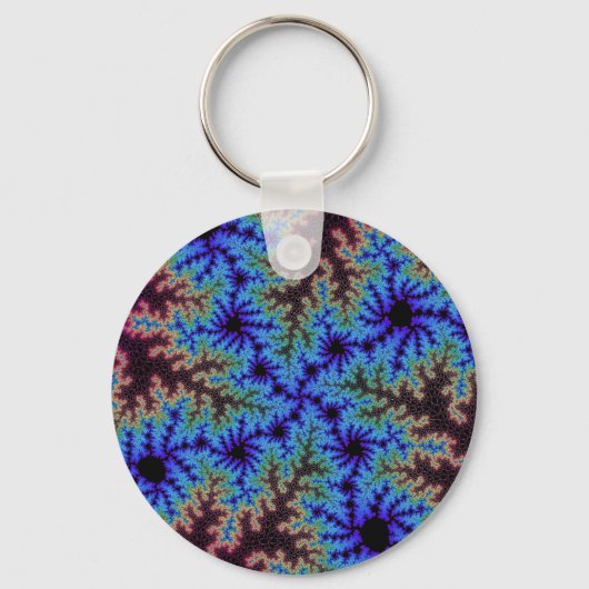 Porte-clés Boule de Bourgogne et Bleu (Recto)
