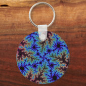 Porte-clés Boule de Bourgogne et Bleu (Recto)