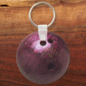Porte-clés boule de bowling (Recto)