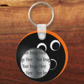 Porte-clés boule de bowling (Recto)