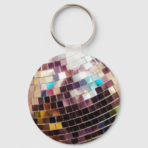 Porte-clés Boule de disco