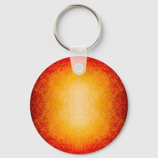 Porte-clés Boule de feu éclatante (Recto)