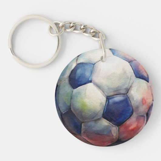 Porte-clés Boule de football (Devant)