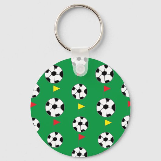 Porte-clés Boule de football (Recto)