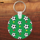 Porte-clés Boule de football (Verso)
