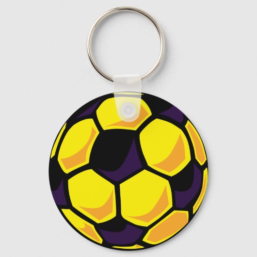 Porte-clés Boule de football (Recto)