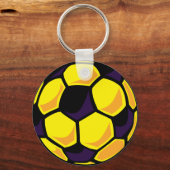 Porte-clés Boule de football (Recto)
