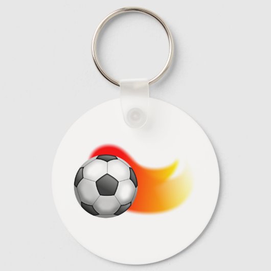 Porte-clés Boule de football (Recto)