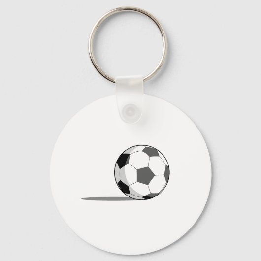 Porte-clés Boule de football (Recto)