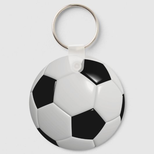 Porte-clés Boule de football (Recto)
