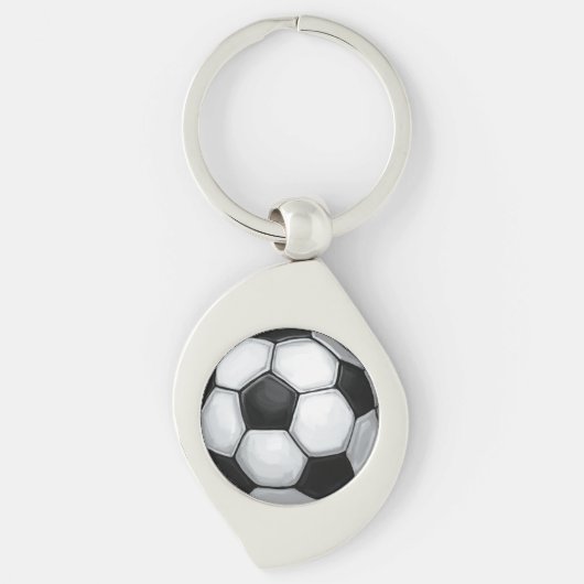 Porte-clés Boule de football (Devant)