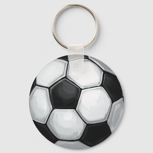 Porte-clés Boule de football (Recto)