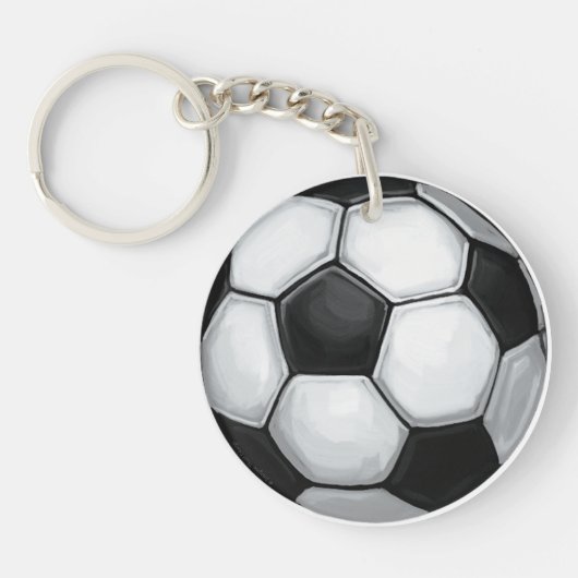 Porte-clés Boule de football (Devant)