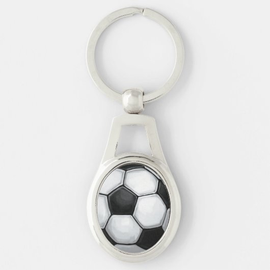 Porte-clés Boule de football (Devant)