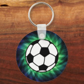 Porte-clés Boule de football (Recto)