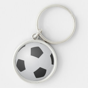 Porte-clés Boule de football