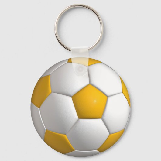 Porte-clés Boule de football (Recto)