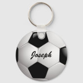 Porte-clés Boule de football personnalisable (Verso)