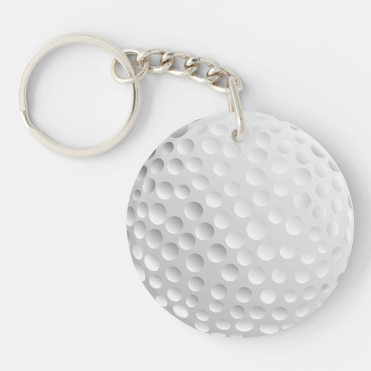Porte-clés Boule de golf (Devant)