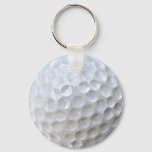Porte-clés boule de golf