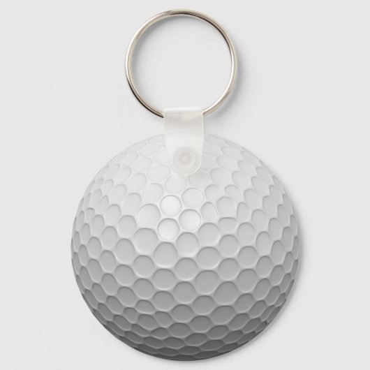 Porte-clés Boule de golf 3D (Recto)